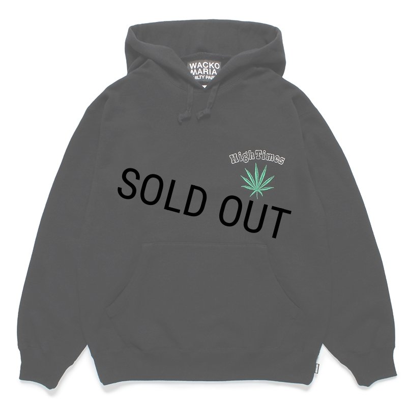 WACKO MARIA/HIGH TIMES / HEAVY WEIGHT HOODED SWEAT SHIRT