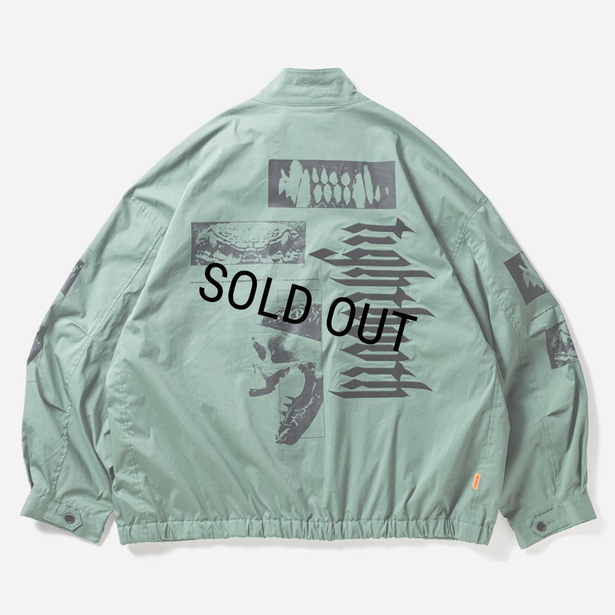 画像2: TIGHTBOOTH/BEAST SWING TOP（Sage）［ビーストスウィングトップ-24春夏］ (2)