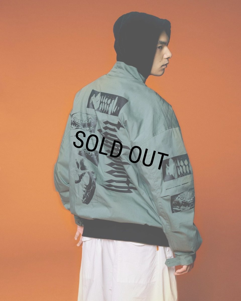 画像4: TIGHTBOOTH/BEAST SWING TOP（Sage）［ビーストスウィングトップ-24春夏］ (4)