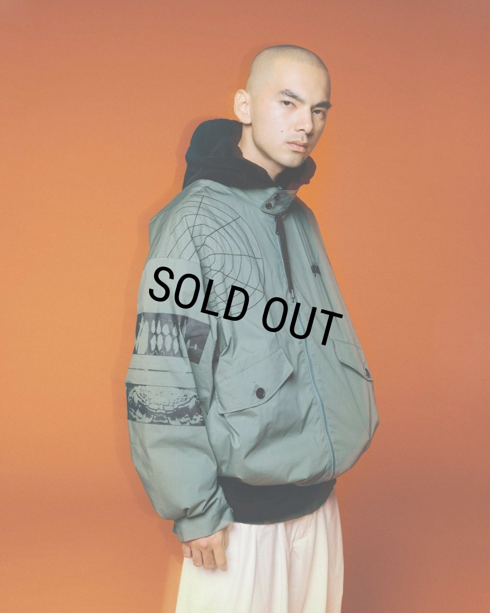 画像3: TIGHTBOOTH/BEAST SWING TOP（Sage）［ビーストスウィングトップ-24春夏］ (3)