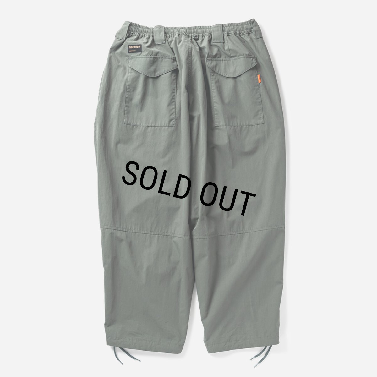 画像2: TIGHTBOOTH/SNOW BALLOON PANTS（Olive）［スノーバルーンパンツ-24春夏］ (2)