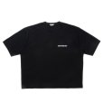 画像2: COOTIE PRODUCTIONS/Print Oversized S/S Tee（Black）［オーバーサイズT-24春夏］ (2)