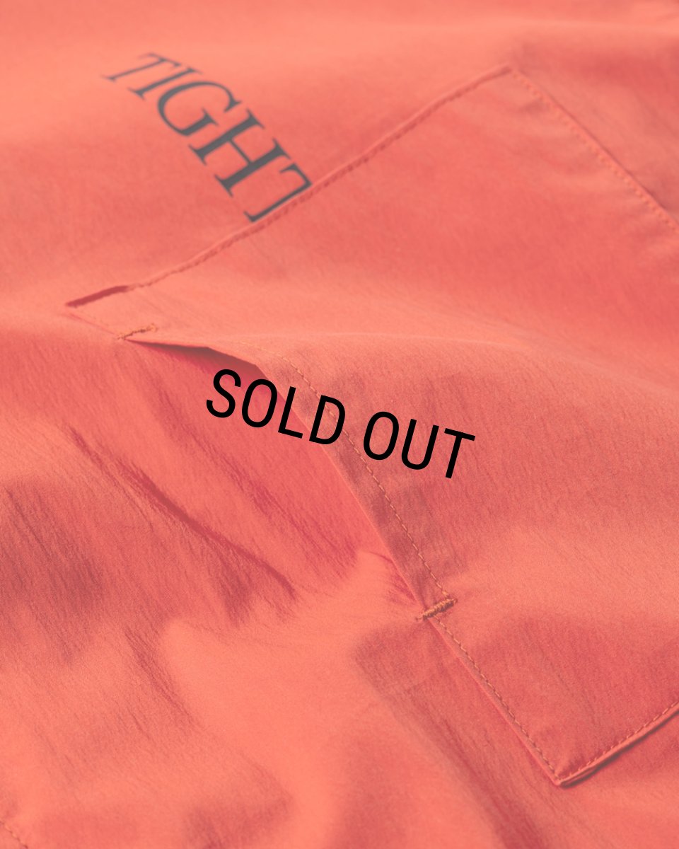 画像5: 【30%OFF】TIGHTBOOTH/STRAIGHT UP COACH JKT（Orange）［コーチJKT-24春夏］ (5)