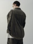画像6: COOTIE PRODUCTIONS/3rd Type Denim Jacket（Indigo Sooty）［サードタイプデニムJKT-24春夏］