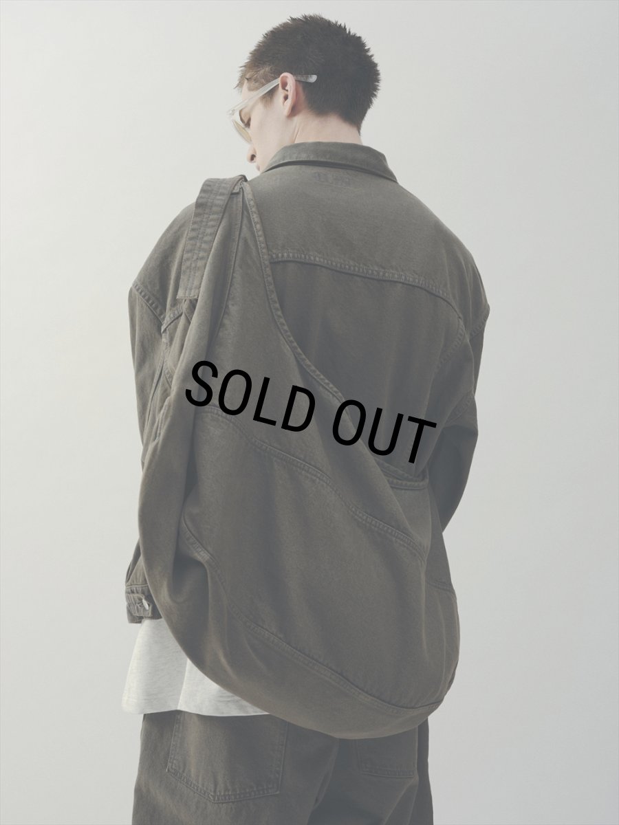 画像6: COOTIE PRODUCTIONS/3rd Type Denim Jacket（Indigo Sooty）［サードタイプデニムJKT-24春夏］ (6)