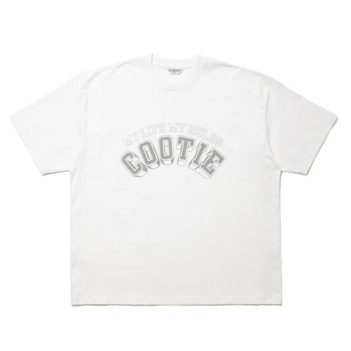 他の写真1: COOTIE PRODUCTIONS/Open End Yarn Print S/S Tee（White）［プリントT-24春夏］