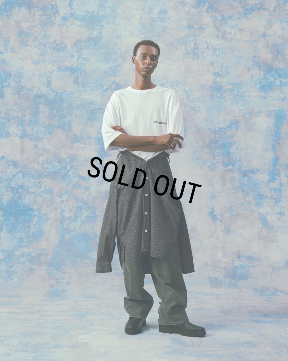 画像5: COOTIE PRODUCTIONS/Print Oversized S/S Tee（Black）［オーバーサイズT-24春夏］ (5)