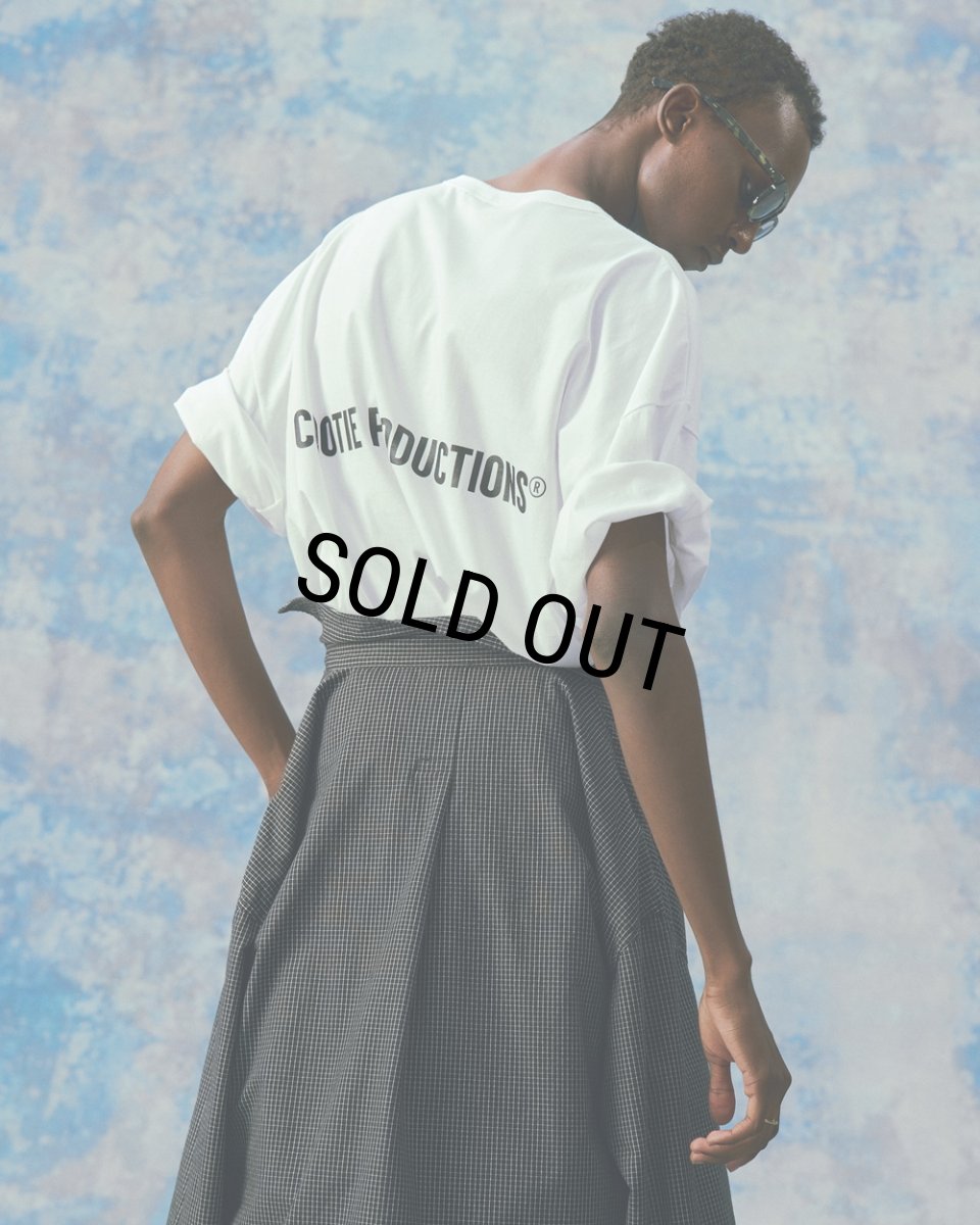 画像8: COOTIE PRODUCTIONS/Print Oversized S/S Tee（Black）［オーバーサイズT-24春夏］ (8)