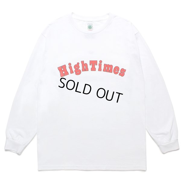 画像1: WACKO MARIA/HIGH TIMES / LONG SLEEVE T-SHIRT（WHITE）［プリント長袖T-24春夏］