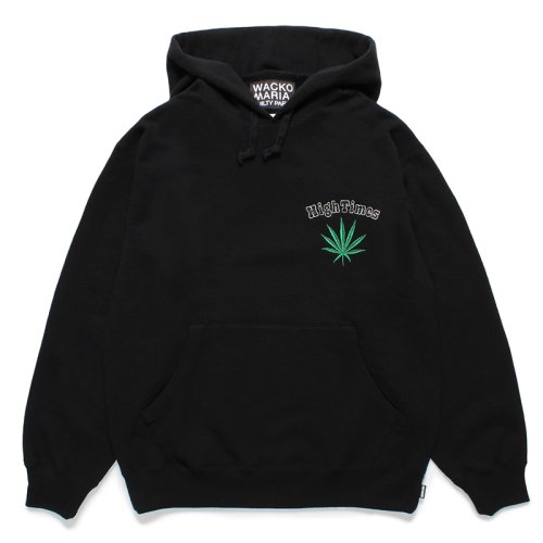 他の写真1: WACKO MARIA/HIGH TIMES / HEAVY WEIGHT HOODED SWEAT SHIRT（BLACK）［プルオーバーパーカー-24春夏］