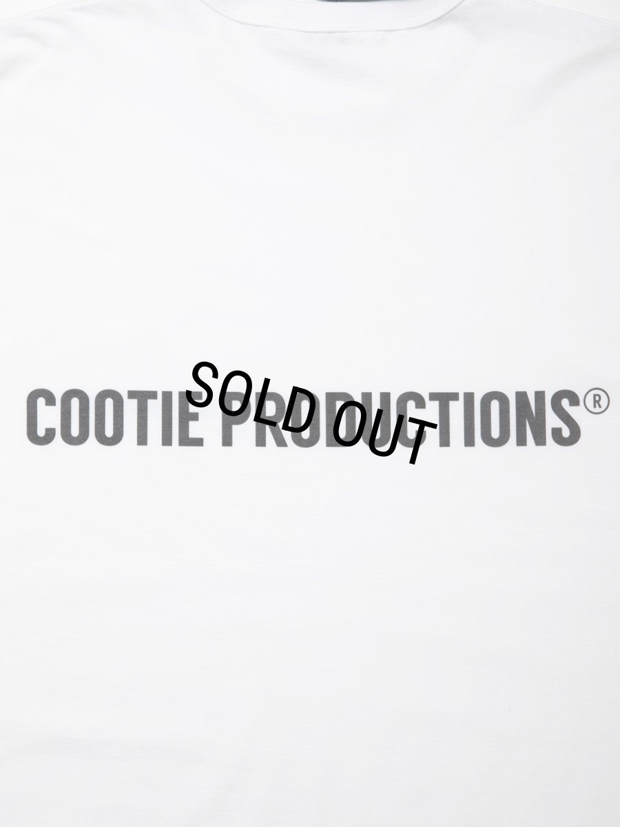 画像4: COOTIE PRODUCTIONS/Print Oversized S/S Tee（White）［オーバーサイズT-24春夏］ (4)