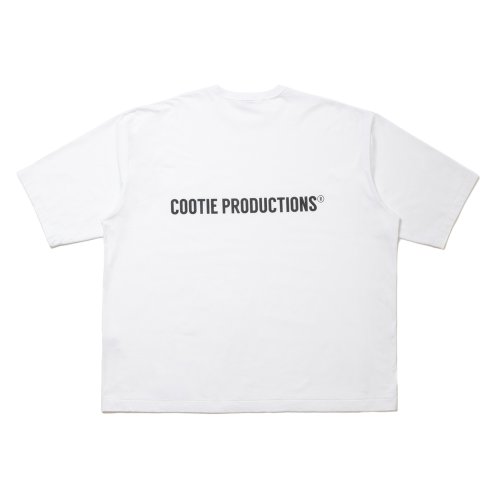 他の写真2: COOTIE PRODUCTIONS/Print Oversized S/S Tee（White）［オーバーサイズT-24春夏］