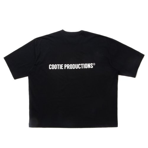 他の写真2: COOTIE PRODUCTIONS/Print Oversized S/S Tee（Black）［オーバーサイズT-24春夏］