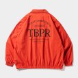 画像1: 【30%OFF】TIGHTBOOTH/STRAIGHT UP COACH JKT（Orange）［コーチJKT-24春夏］ (1)