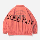 【30%OFF】TIGHTBOOTH/STRAIGHT UP COACH JKT（Orange）［コーチJKT-24春夏］
