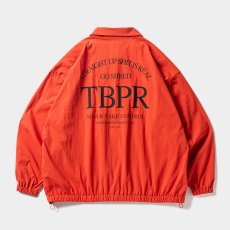 画像1: 【30%OFF】TIGHTBOOTH/STRAIGHT UP COACH JKT（Orange）［コーチJKT-24春夏］ (1)