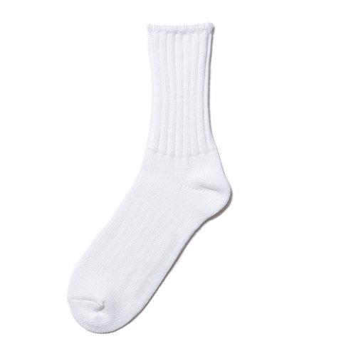 他の写真1: COOTIE PRODUCTIONS/Raza Lowgauge Socks（White）［ローゲージソックス-24春夏］