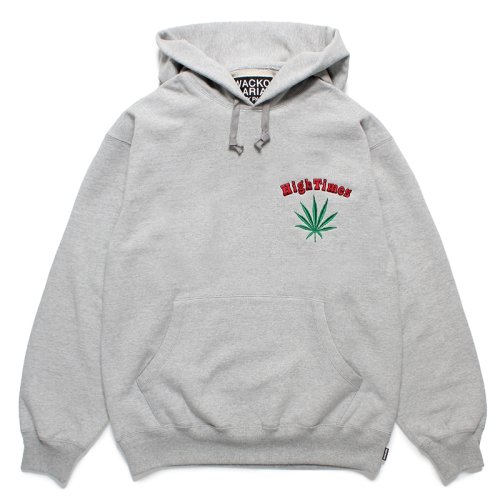 他の写真1: WACKO MARIA/HIGH TIMES / HEAVY WEIGHT HOODED SWEAT SHIRT（GRAY）［プルオーバーパーカー-24春夏］