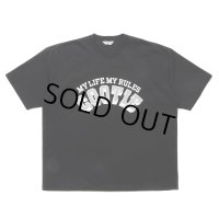 COOTIE PRODUCTIONS/Open End Yarn Print S/S Tee（Black）［プリントT-24春夏］