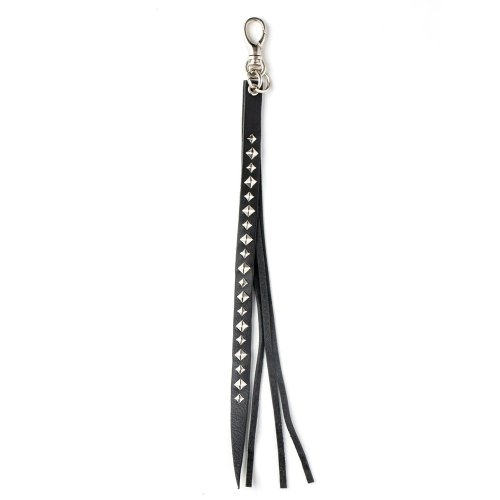 他の写真1: CALEE/STUDS LEATHER ASSORT KEY RING ＜TYPE II＞ A（BLACK/A）［スタッズレザーキーリング-24春夏］