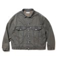 画像1: COOTIE PRODUCTIONS/3rd Type Denim Jacket（Indigo Sooty）［サードタイプデニムJKT-24春夏］ (1)