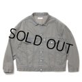 COOTIE PRODUCTIONS/3rd Type Denim Jacket（Indigo Sooty）［サードタイプデニムJKT-24春夏］