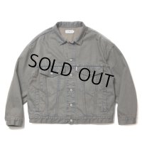 COOTIE PRODUCTIONS/3rd Type Denim Jacket（Indigo Sooty）［サードタイプデニムJKT-24春夏］