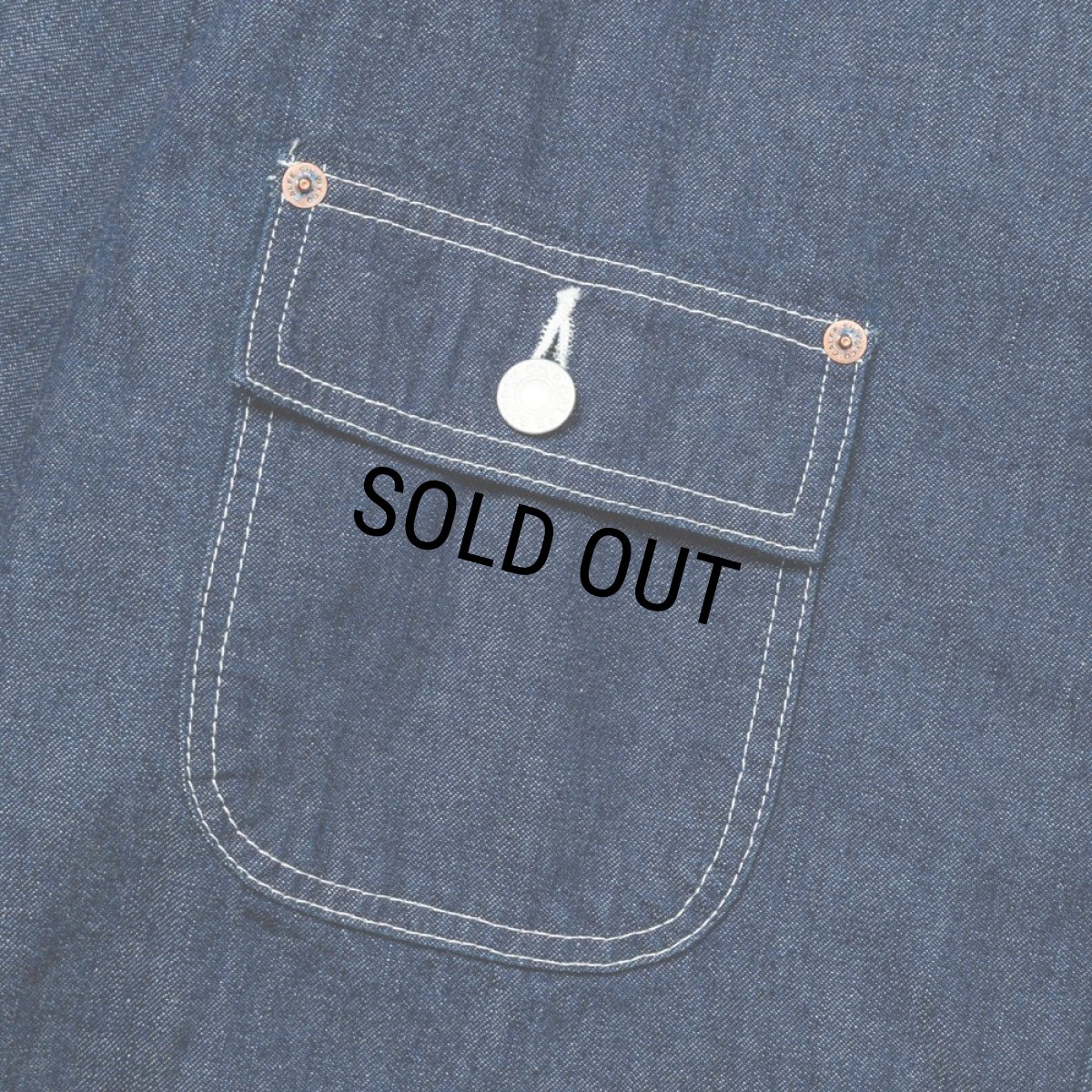 画像5: CALEE/9.5OZ DENIM COVERALL（INDIGO BLUE）［デニムカバーオール-24春夏］ (5)