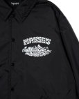 画像6: PORKCHOP/NYLON JKT HOG P（×MASSES）（BLACK）［ナイロンJKT-24春夏］