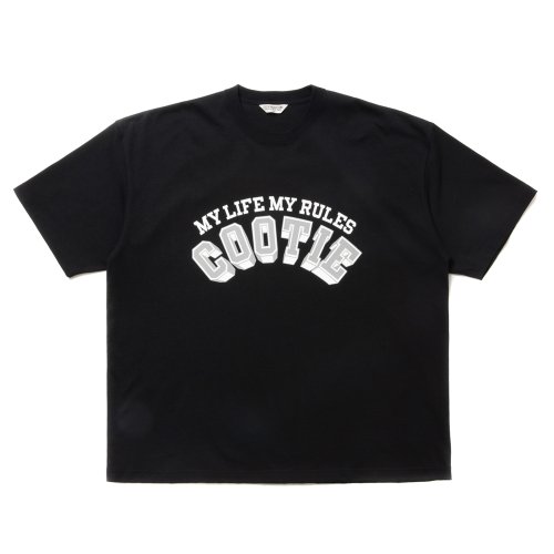 他の写真1: COOTIE PRODUCTIONS/Open End Yarn Print S/S Tee（Black）［プリントT-24春夏］