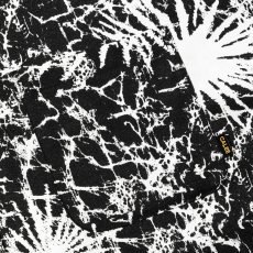 画像4: 【40%OFF】CALEE/BATIK PATTERN OVER SHILHOUETTE L/S SH（BLACK）［オーバーシルエットシャツ-24春夏］ (4)