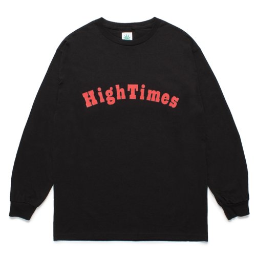 他の写真1: WACKO MARIA/HIGH TIMES / LONG SLEEVE T-SHIRT（BLACK）［プリント長袖T-24春夏］