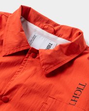 画像3: 【30%OFF】TIGHTBOOTH/STRAIGHT UP COACH JKT（Orange）［コーチJKT-24春夏］ (3)