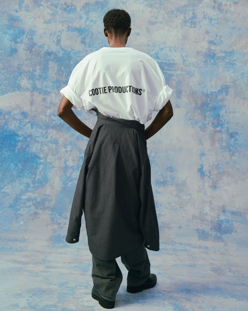 画像3: COOTIE PRODUCTIONS/Print Oversized S/S Tee（White）［オーバーサイズT-24春夏］