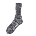 COOTIE PRODUCTIONS/Raza Lowgauge Socks（Black Mix）［ローゲージソックス-24秋冬］
