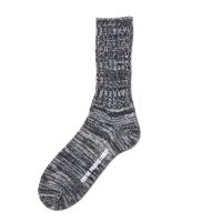 COOTIE PRODUCTIONS/Raza Lowgauge Socks（Black Mix）［ローゲージソックス-24秋冬］