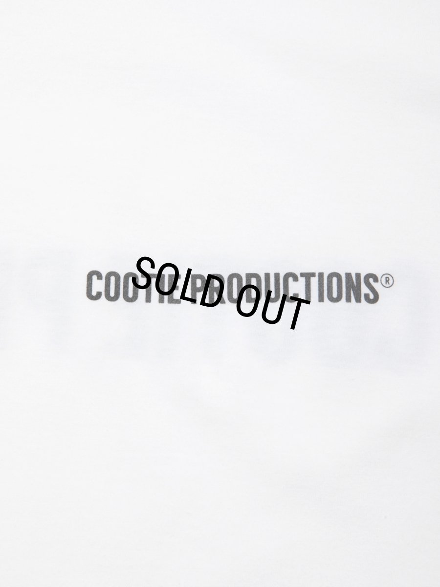 画像3: COOTIE PRODUCTIONS/Print Oversized S/S Tee（White）［オーバーサイズT-24春夏］ (3)
