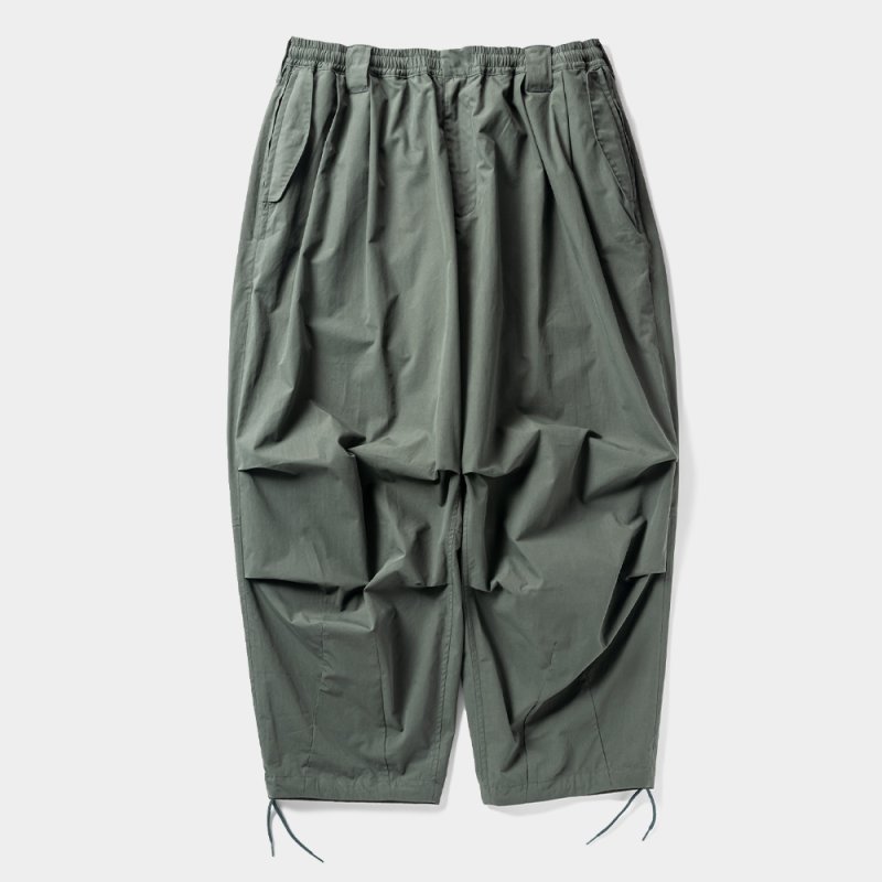 画像1: TIGHTBOOTH/SNOW BALLOON PANTS（Olive）［スノーバルーンパンツ-24春夏］
