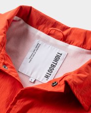 画像4: 【30%OFF】TIGHTBOOTH/STRAIGHT UP COACH JKT（Orange）［コーチJKT-24春夏］ (4)
