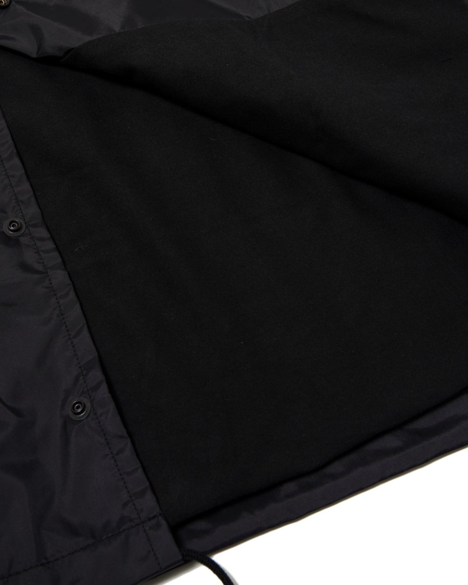 画像8: PORKCHOP/NYLON JKT HOG P（×MASSES）（BLACK）［ナイロンJKT-24春夏］ (8)