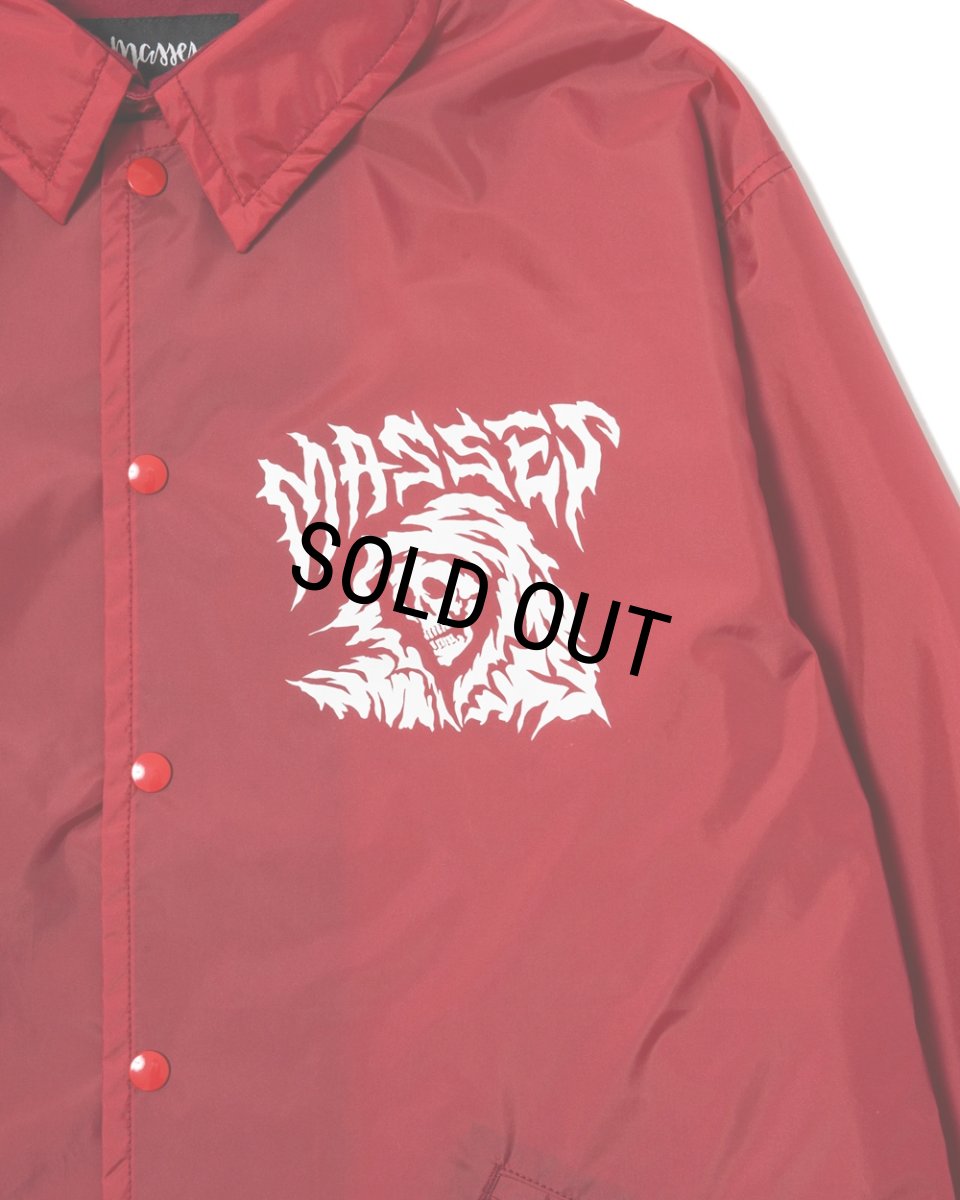 画像6: PORKCHOP/NYLON JKT REAPER P（×MASSES）（RED）［ナイロンJKT-24春夏］ (6)