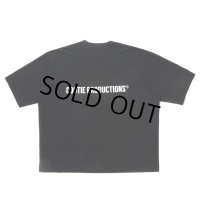 COOTIE PRODUCTIONS/Print Oversized S/S Tee（Black）［オーバーサイズT-24春夏］