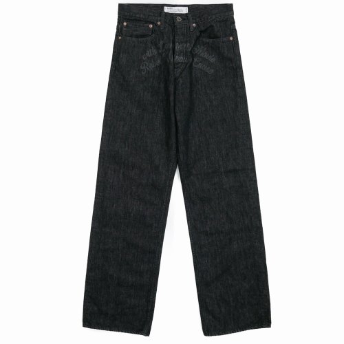 他の写真1: DAIRIKU/"Onewash" Straight Denim Pants（Black）［ストレートデニムパンツ-24春夏］