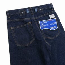画像5: 【30%OFF】DAIRIKU/"Onewash" Straight Denim Pants（Indigo）［ストレートデニムパンツ-24春夏］ (5)