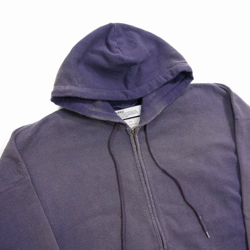 他の写真3: DAIRIKU/"Sunburn" Vintage Zip Up Hodie（Sunburn Navy）［ジップアップフーディー-24春夏］