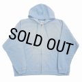 【40%OFF】DAIRIKU/"Sunburn" Vintage Zip Up Hodie（Sunburn Aqua）［ジップアップフーディー-24春夏］