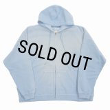 【40%OFF】DAIRIKU/"Sunburn" Vintage Zip Up Hodie（Sunburn Aqua）［ジップアップフーディー-24春夏］
