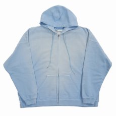 画像1: 【40%OFF】DAIRIKU/"Sunburn" Vintage Zip Up Hodie（Sunburn Aqua）［ジップアップフーディー-24春夏］ (1)