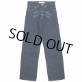 【30%OFF】DAIRIKU/"Onewash" Straight Denim Pants（Indigo）［ストレートデニムパンツ-24春夏］