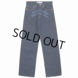 【30%OFF】DAIRIKU/"Onewash" Straight Denim Pants（Indigo）［ストレートデニムパンツ-24春夏］